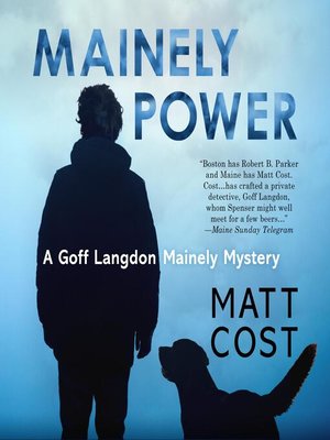 cover image of Mainely Power